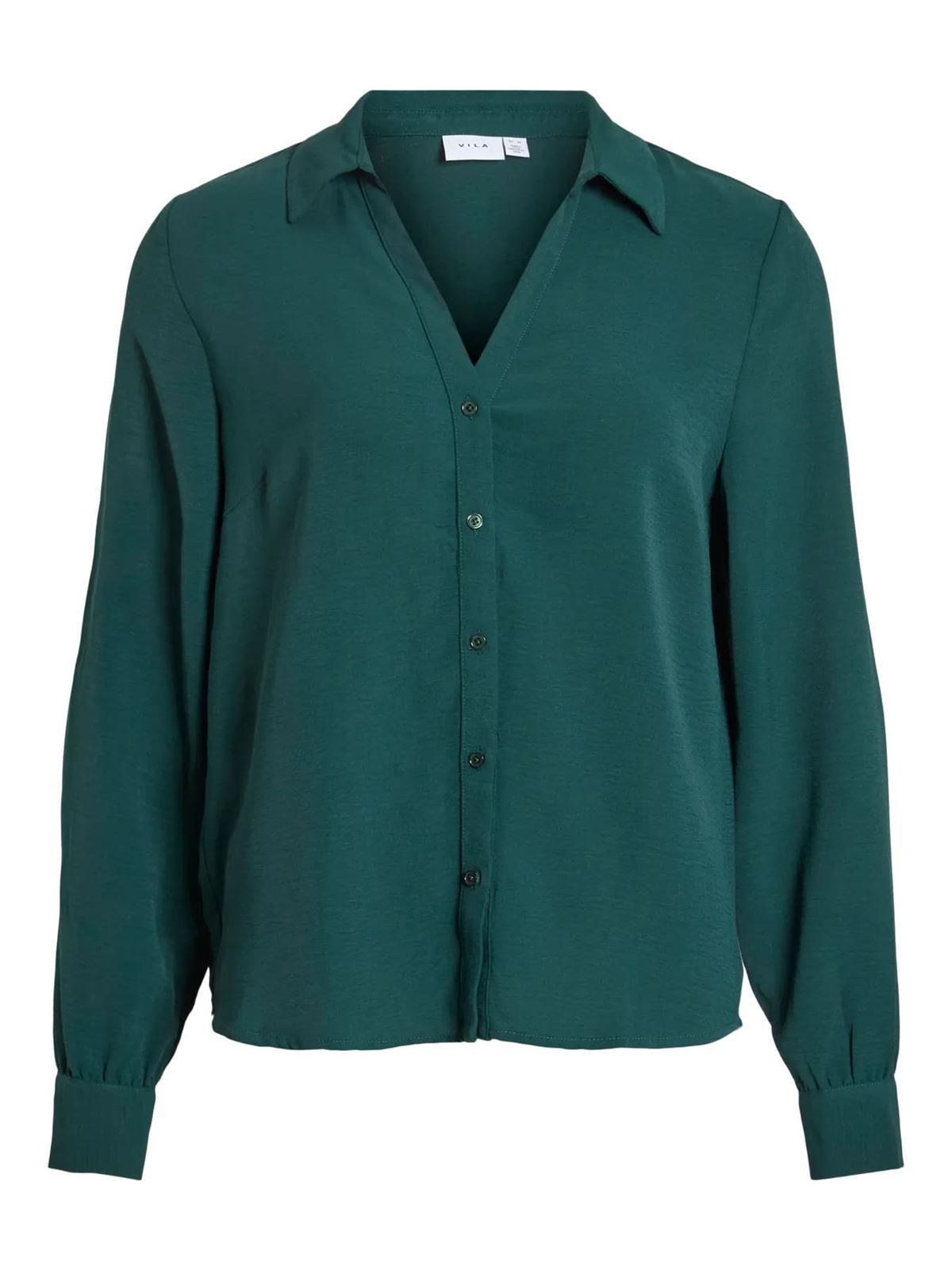 Blusa vijosa verde - Imagen 1