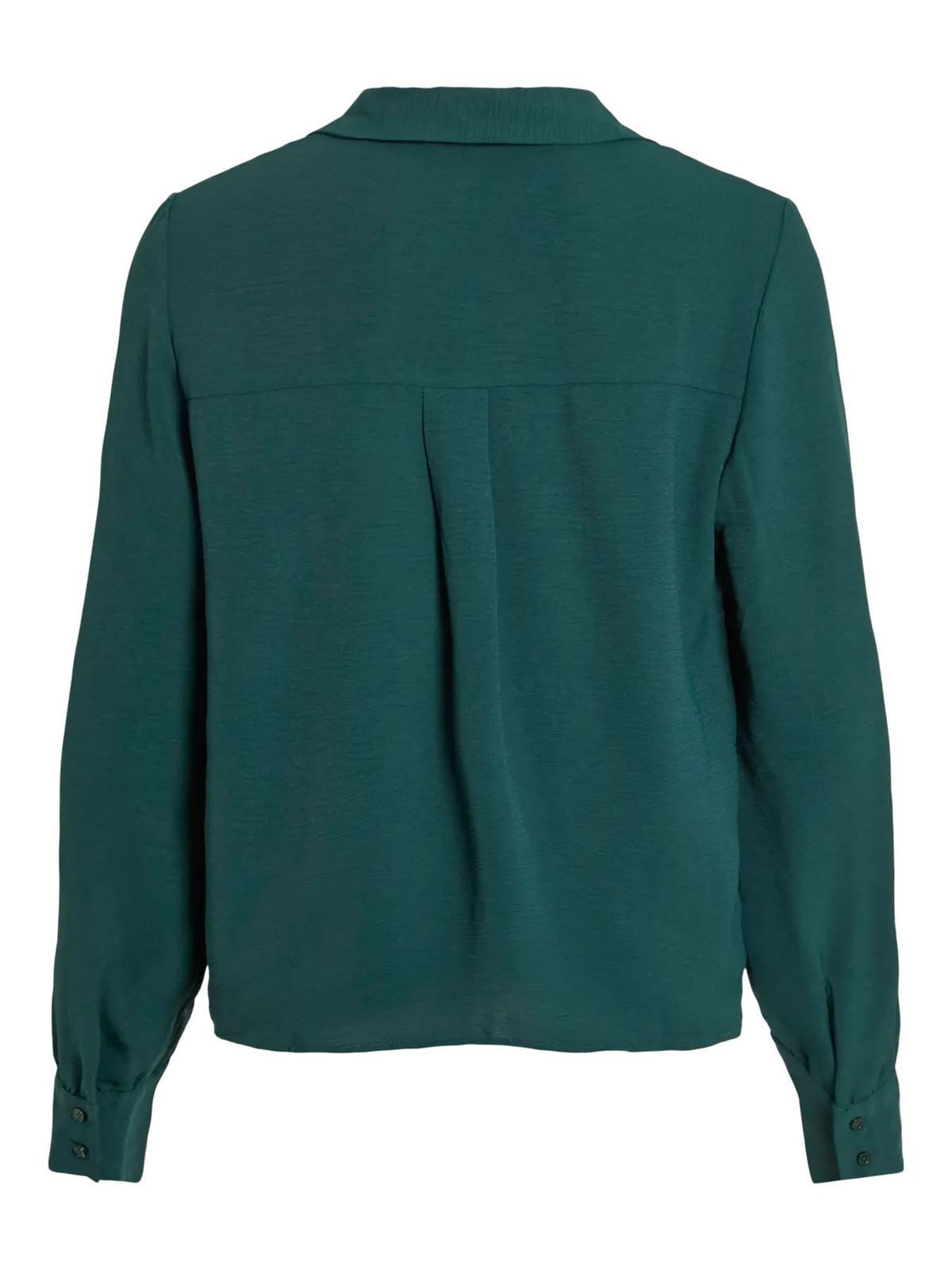 Blusa vijosa verde - Imagen 2