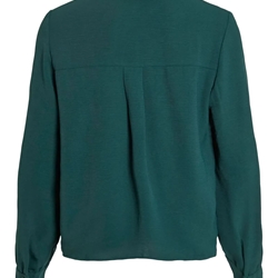 Blusa vijosa verde - Imagen 2