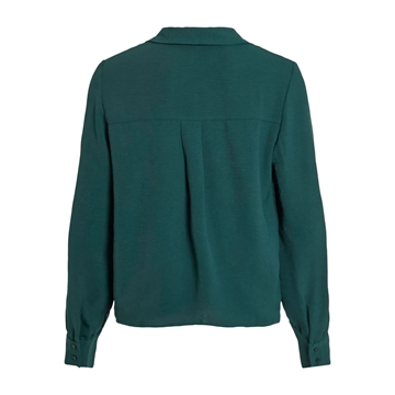 Blusa vijosa verde - Imagen 2