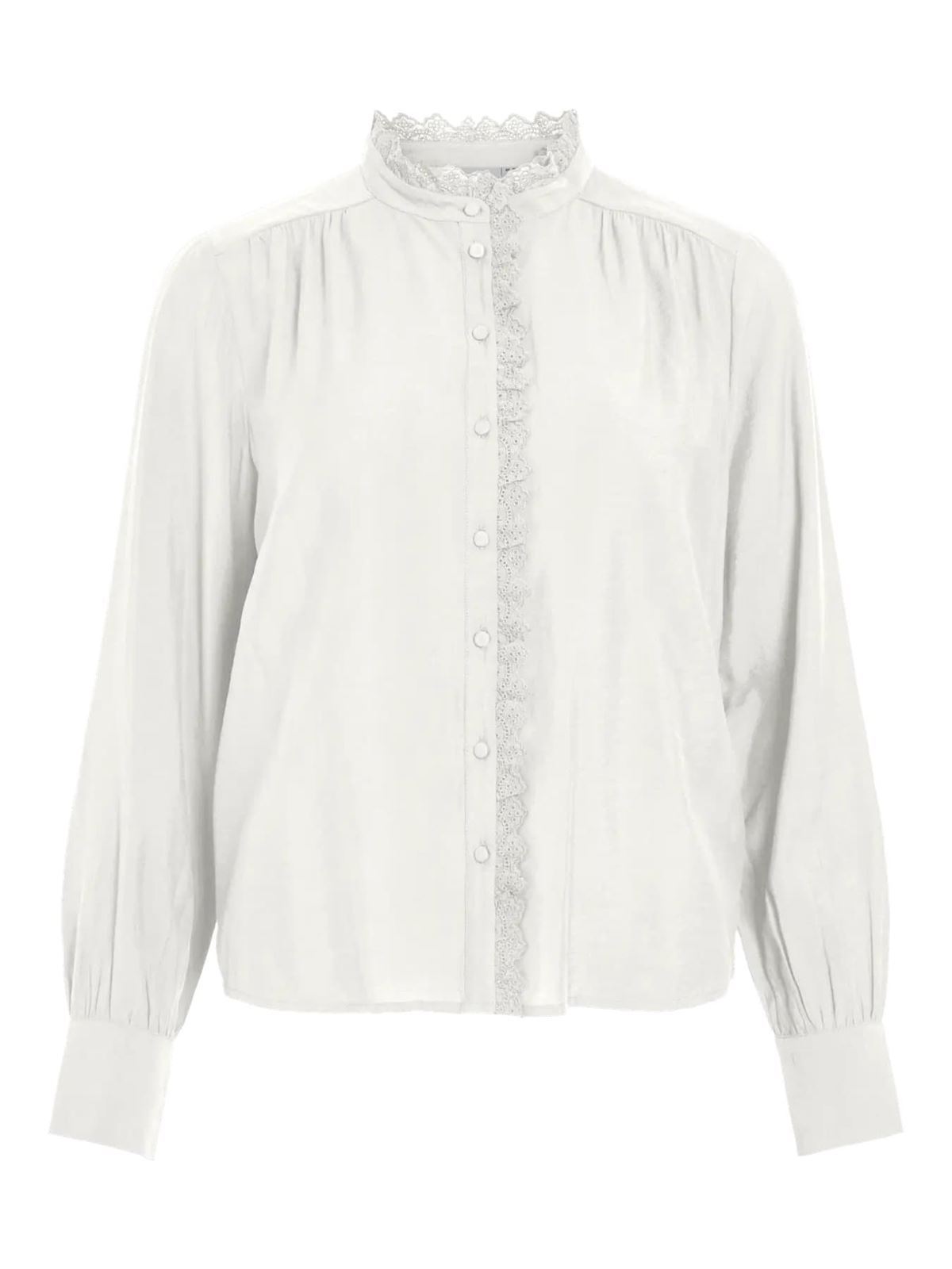 Blusa vimalima blanca - Imagen 1