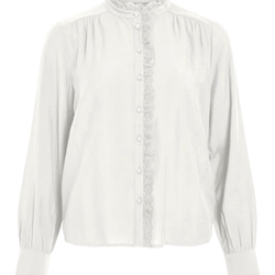 Blusa vimalima blanca - Imagen 1