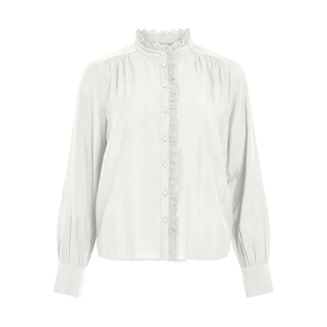 Blusa vimalima blanca - Imagen 1