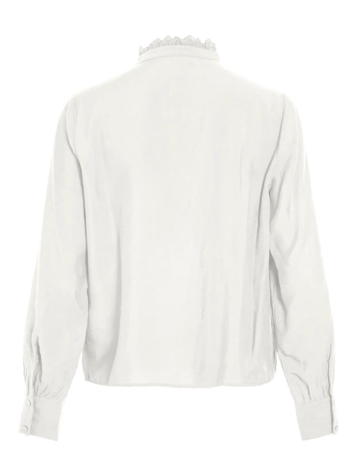 Blusa vimalima blanca - Imagen 2