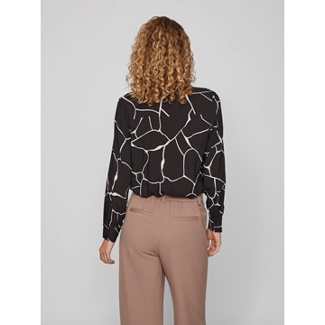 Blusa vipaya negro - Imagen 2