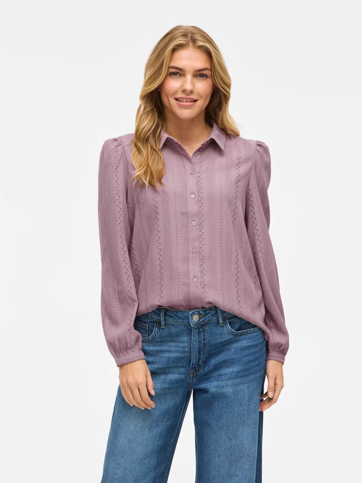 Blusa vizania rosa - Imagen 1