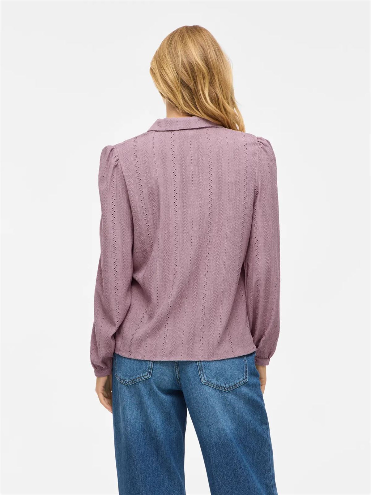 Blusa vizania rosa - Imagen 2