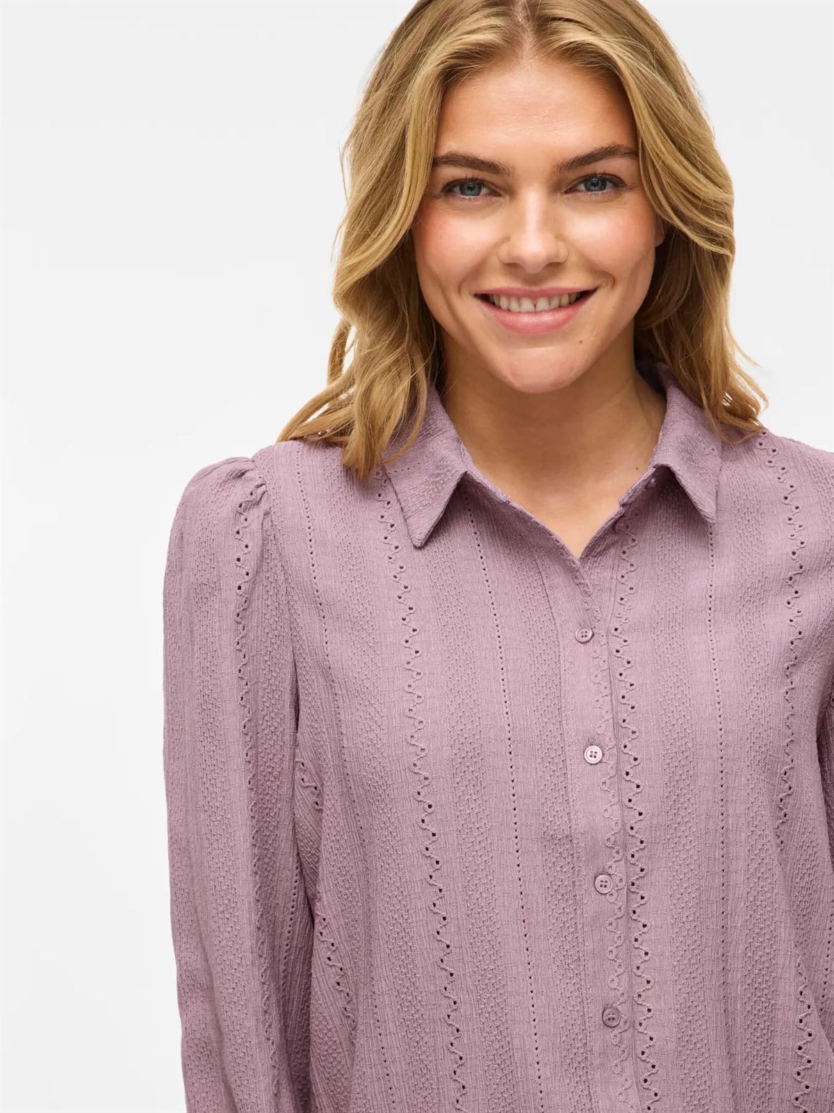 Blusa vizania rosa - Imagen 3