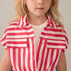 Blusón 2 piezas persimon - Imagen 2