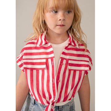 Blusón 2 piezas persimon - Imagen 2