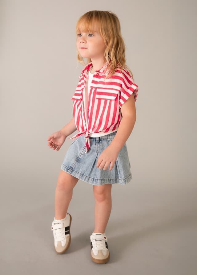 Blusón 2 piezas persimon - Imagen 3