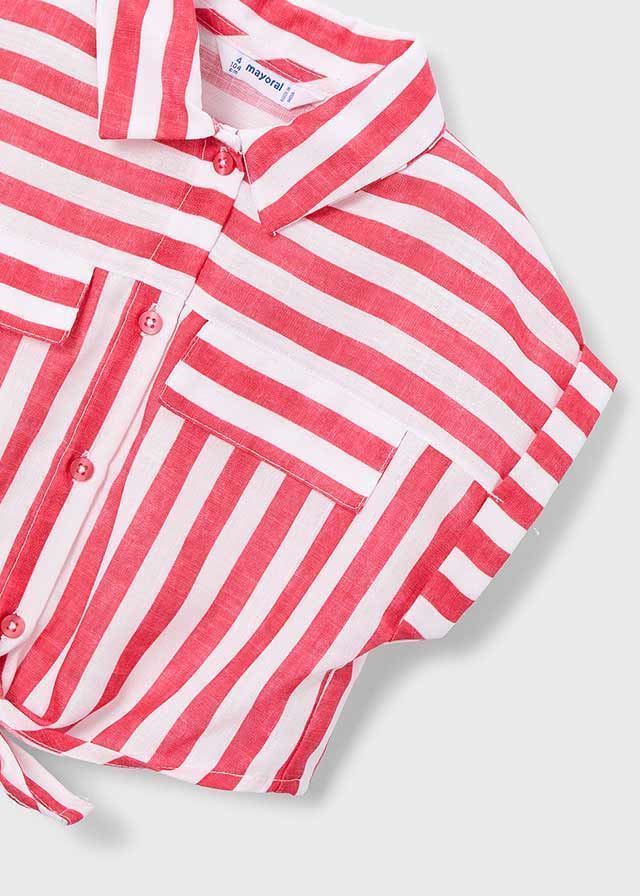 Blusón 2 piezas persimon - Imagen 7