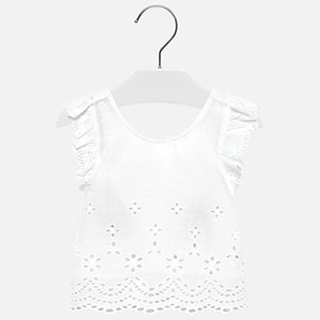 Blusón blanco - Imagen 1