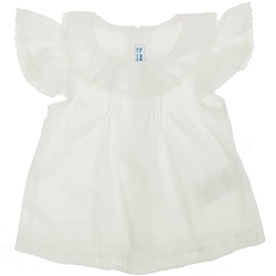 Blusón blanco - Imagen 1