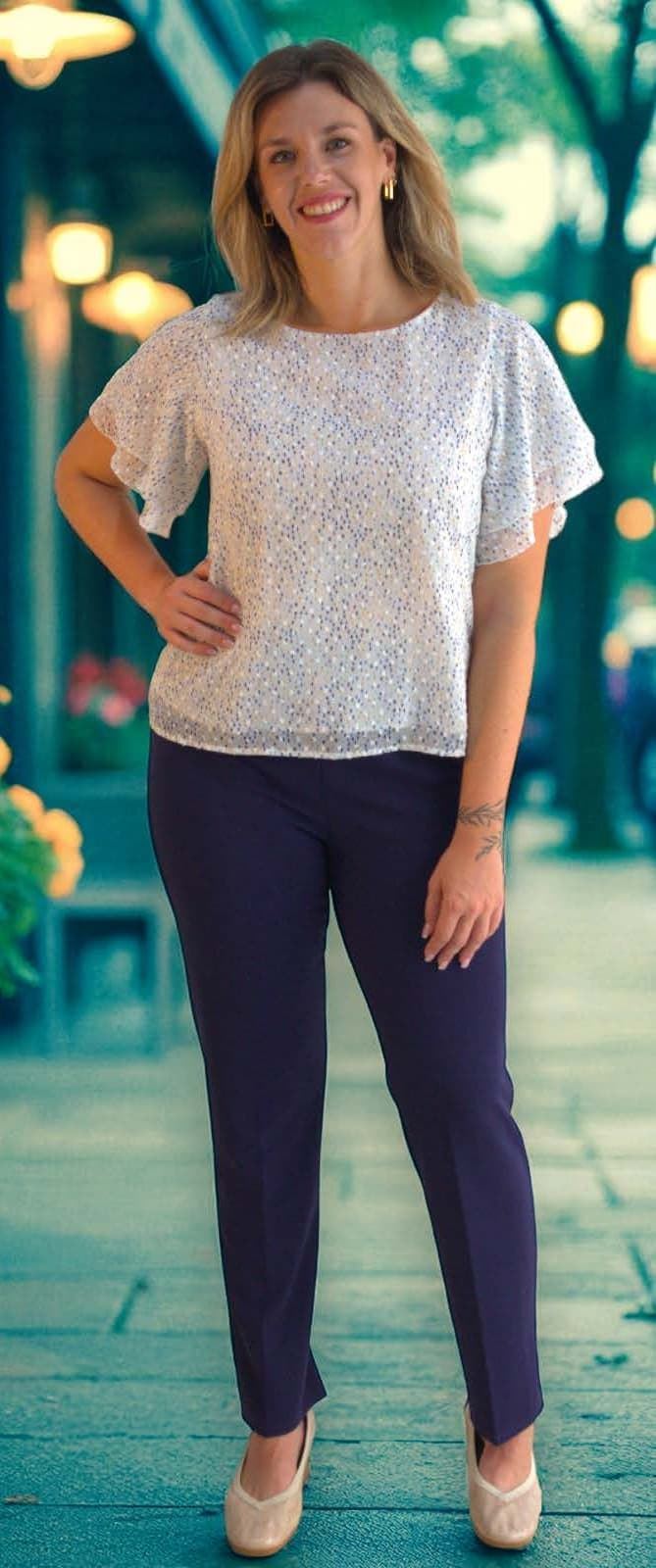 Blusón moteado - Imagen 1