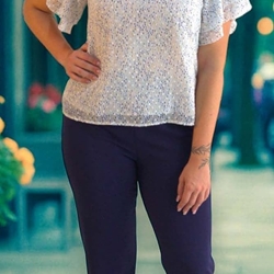 Blusón moteado - Imagen 1