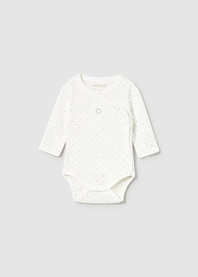 Body manga larga crudo-hielo - Imagen 1