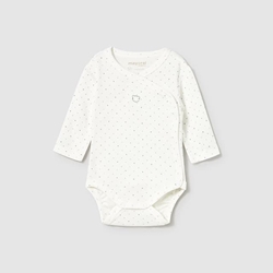 Body manga larga crudo-hielo - Imagen 1