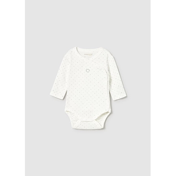 Body manga larga crudo-hielo - Imagen 1