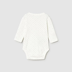 Body manga larga crudo-hielo - Imagen 2