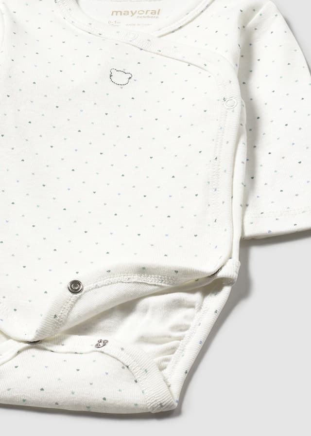 Body manga larga crudo-hielo - Imagen 3