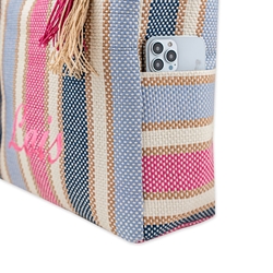 Bolsa de playa fucsia - Imagen 2