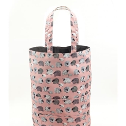 BOLSA REDONDA  MOTIVO DE OVEJITAS - Imagen 1