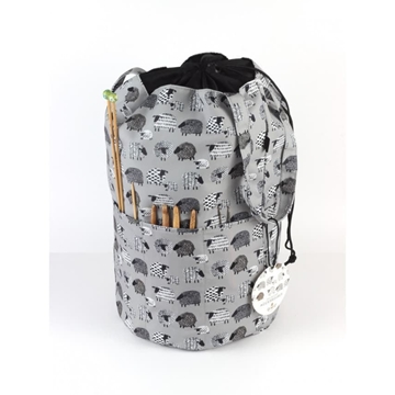 BOLSA REDONDA  MOTIVO DE OVEJITAS - Imagen 2