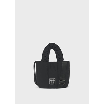 Bolso acolchado negro - Imagen 1