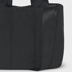 Bolso acolchado negro - Imagen 2