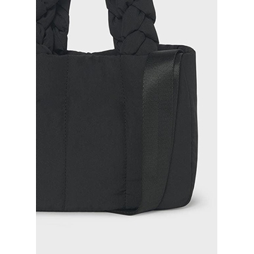 Bolso acolchado negro - Imagen 2