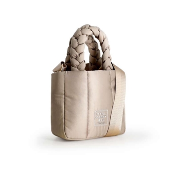 Bolso acolchado topo - Imagen 1