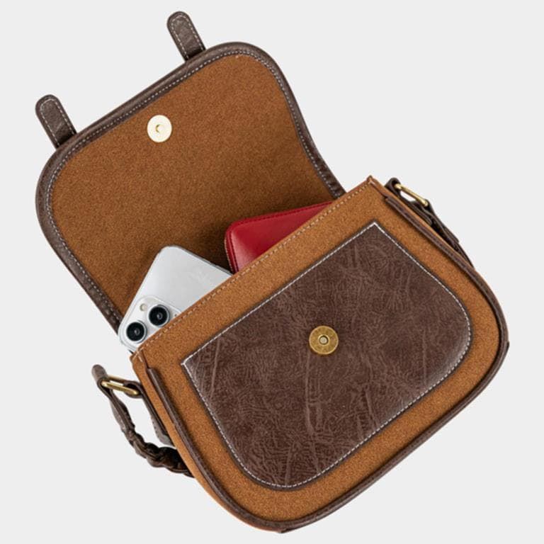 Bolso alhambra marrón - Imagen 3