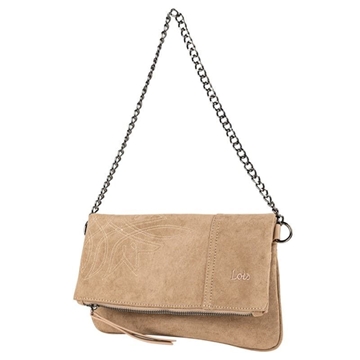 Bolso bandolera beige - Imagen 1