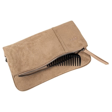 Bolso bandolera beige - Imagen 2