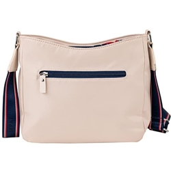 Bolso-bandolera beige - Imagen 2