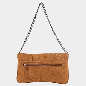 Bolso bandolera marrón - Imagen 2