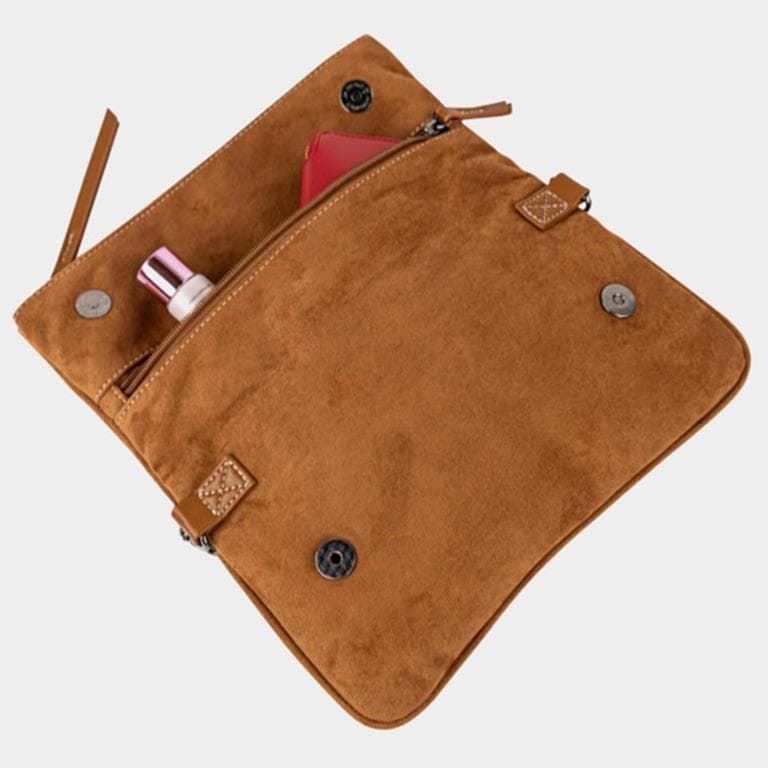 Bolso bandolera marrón - Imagen 3