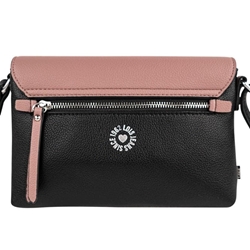 Bolso bandolera negro - Imagen 2