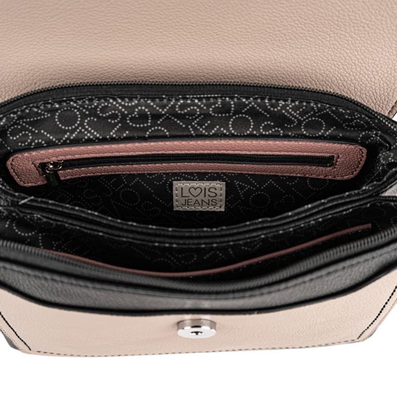 Bolso bandolera negro - Imagen 3