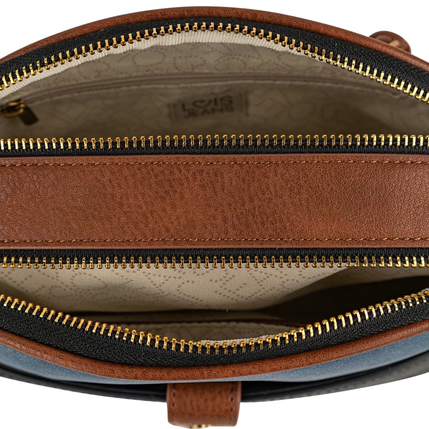 Bolso-bandolera Tulsa negro - Imagen 5