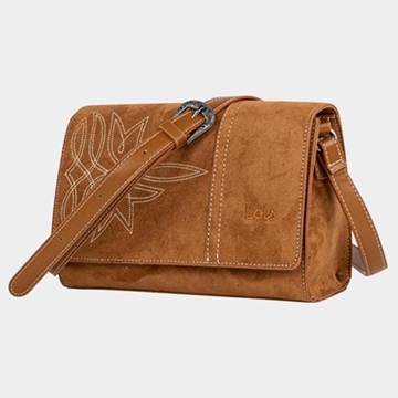 Bolso camel - Imagen 1