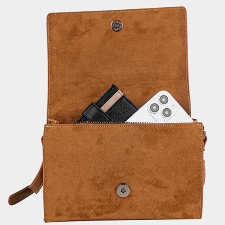 Bolso camel - Imagen 2