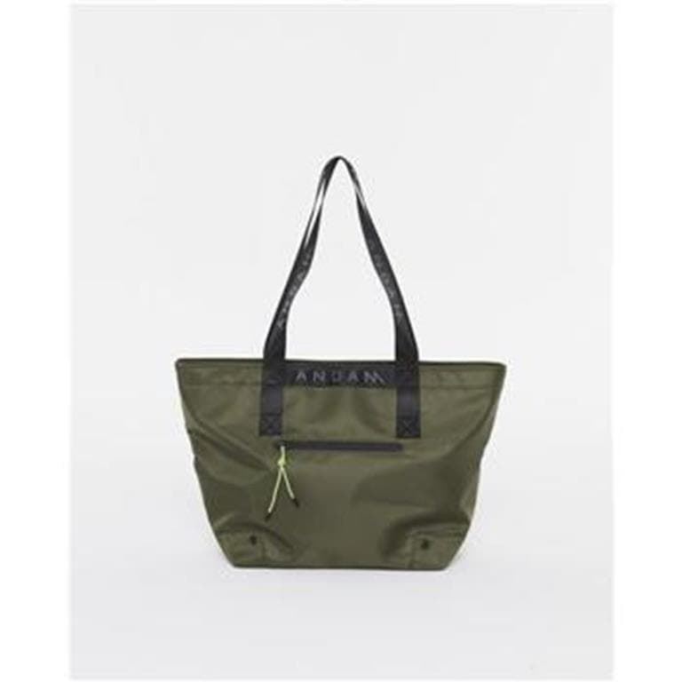 Bolso capazo kaki - Imagen 1