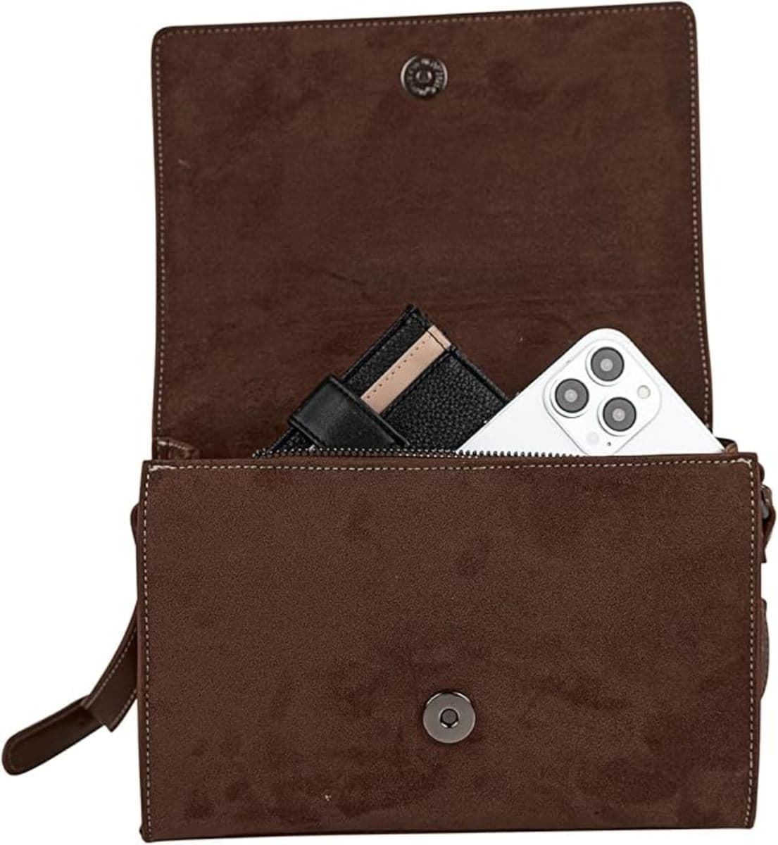 Bolso chocolate - Imagen 3