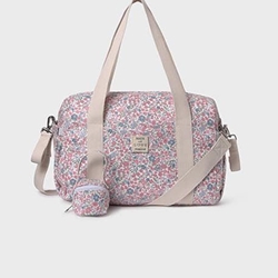 Bolso estampado rosa - Imagen 2