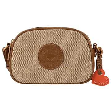 Bolso Jacqueline camel - Imagen 1
