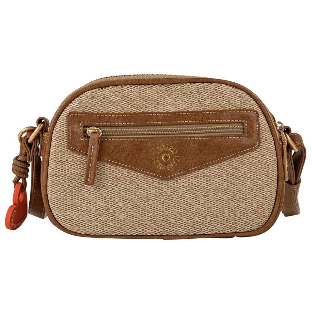Bolso Jacqueline camel - Imagen 2