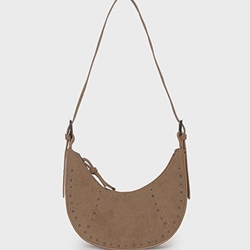 Bolso medialuna caramelo - Imagen 1