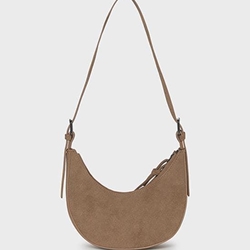 Bolso medialuna caramelo - Imagen 2